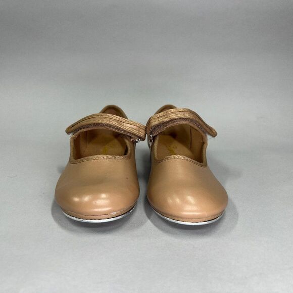 Dance Class Dance Shoes Girl's Size 12 Mary‎ Jane Tap Dance Shoes - Picture 2 of 11